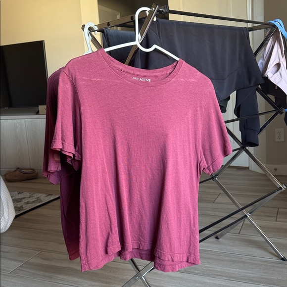 SET Active Mid Tee - Picture 3 of 5